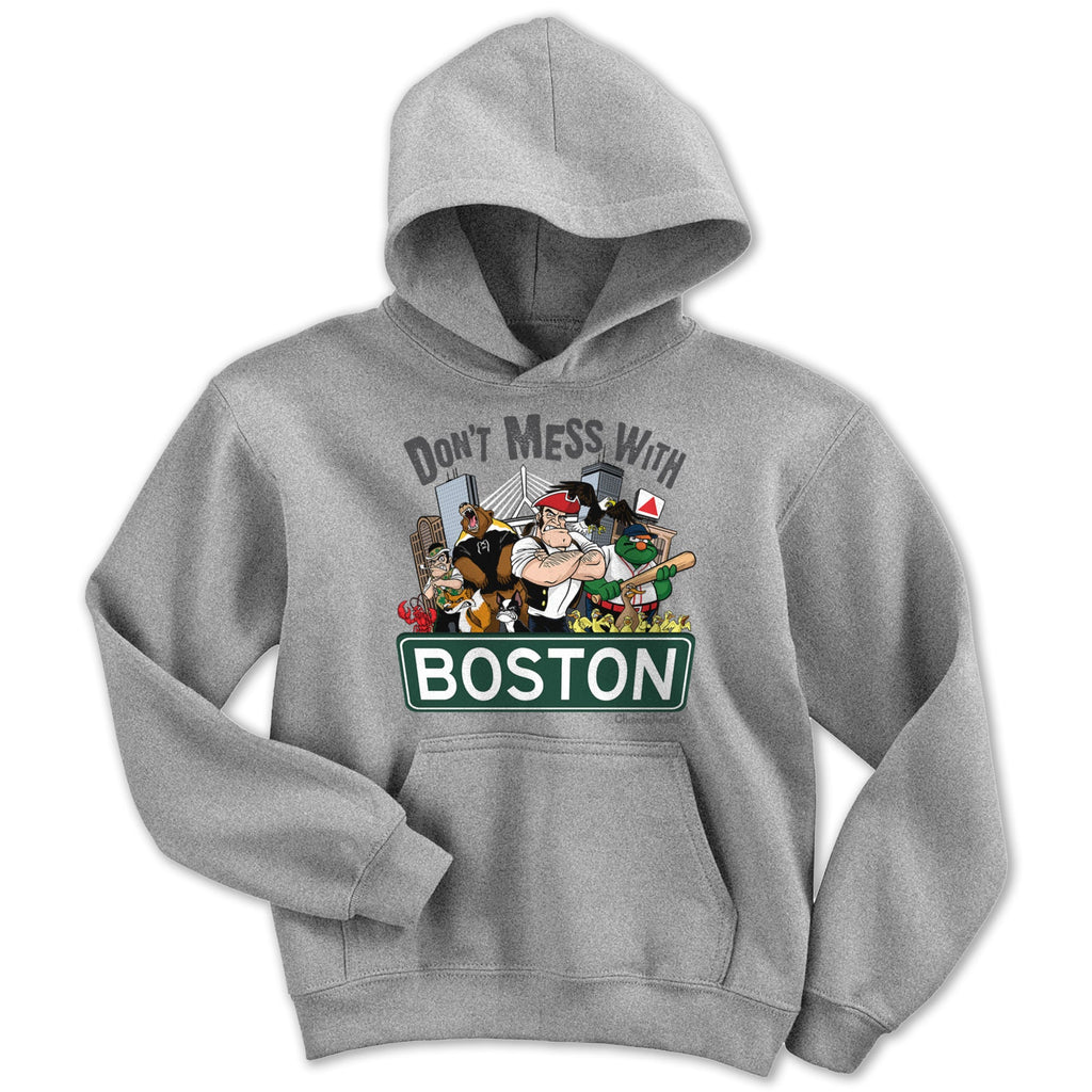 Don't Mess With Boston Youth Hoodie product image 1