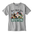 Don't Mess With Boston Youth T-Shirt product image 1