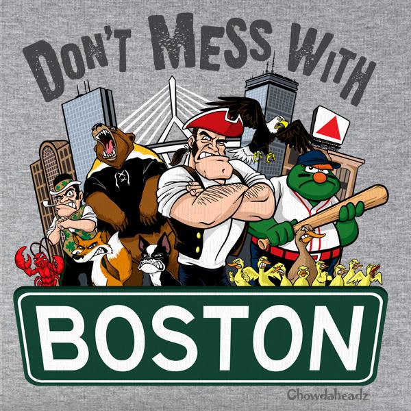 Don't Mess With Boston T-Shirt product image 2