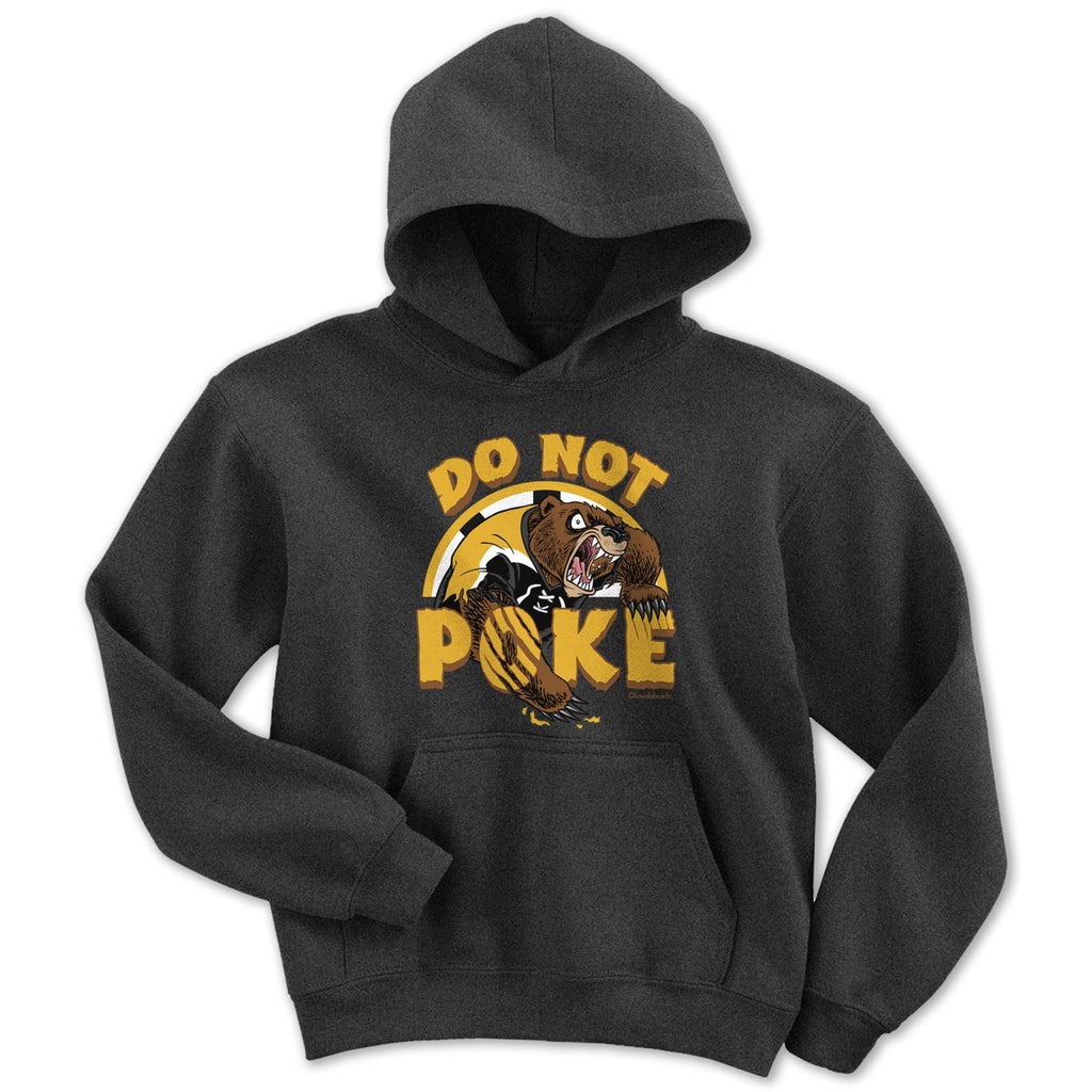 Do Not Poke The Bear Youth Hoodie product image 1