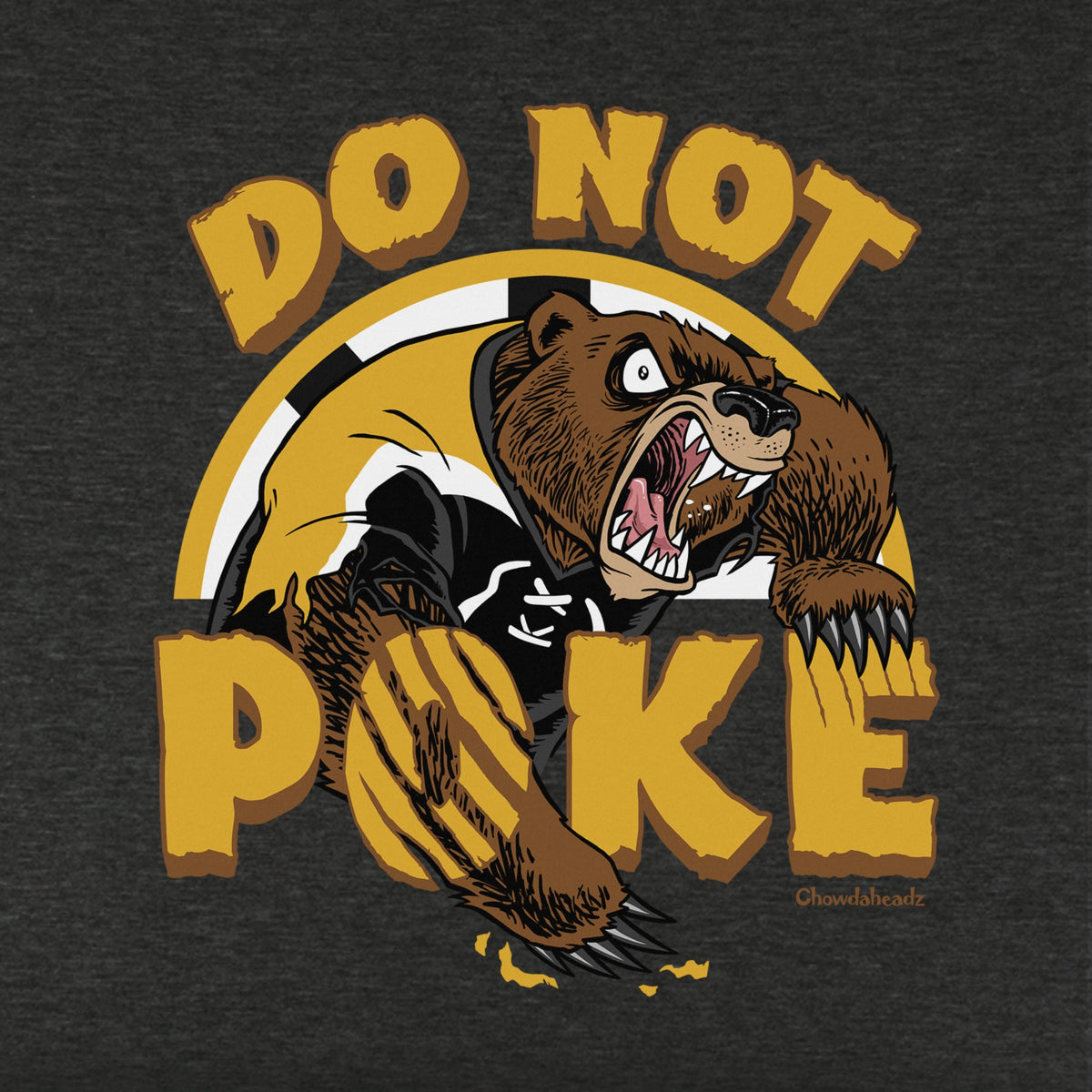 Do Not Poke The Bear Youth T-Shirt product image 2