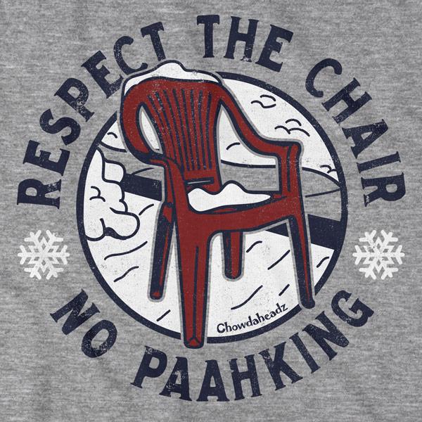Respect The Chair T-shirt product image 2