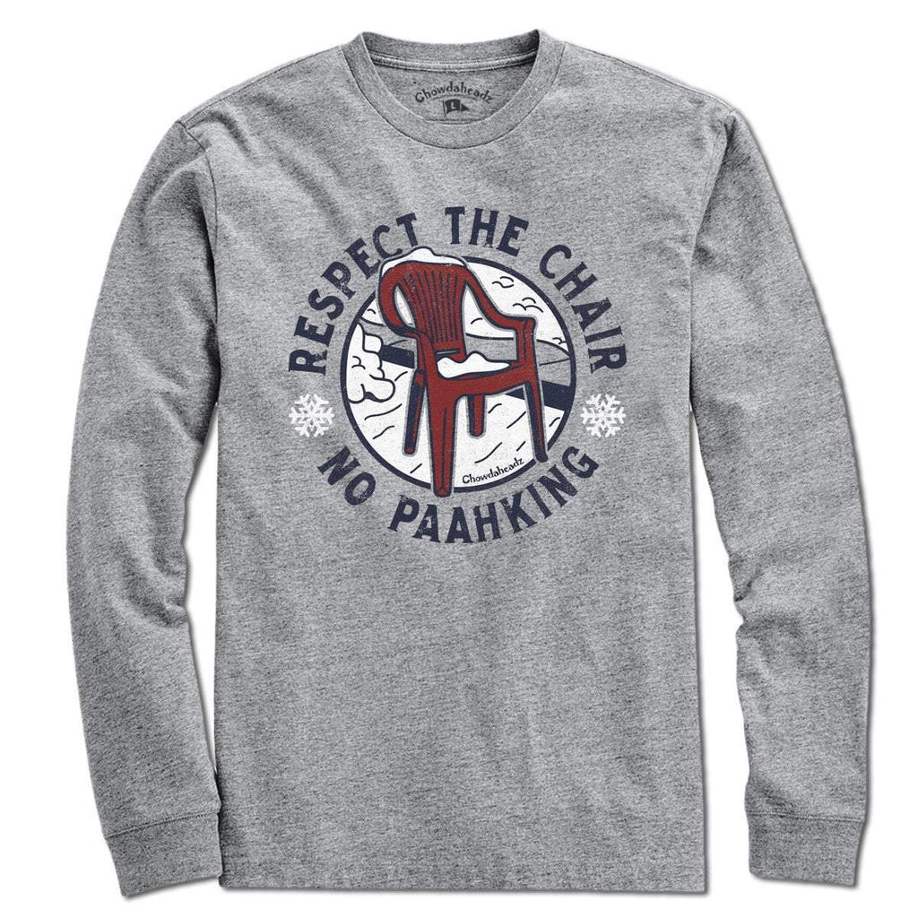 Respect The Chair T-shirt product image 3