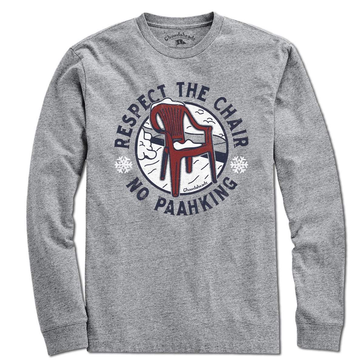 Respect The Chair T-shirt product image 3