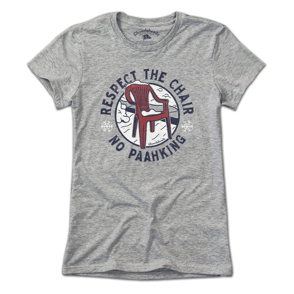 Respect The Chair T-shirt product image 4