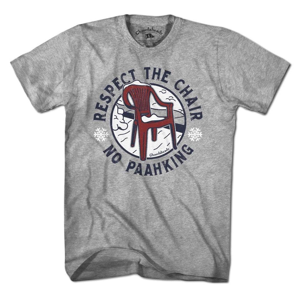 Respect The Chair T-shirt product image 1