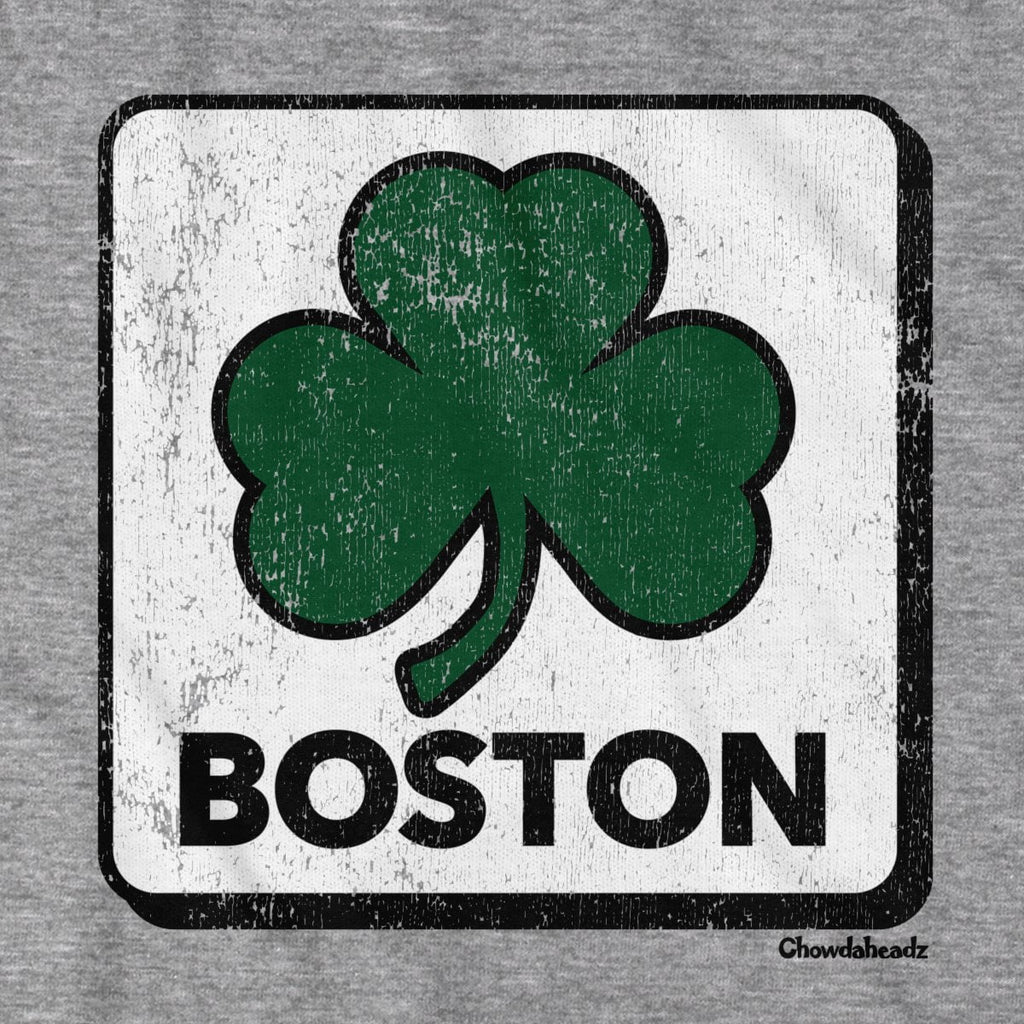 Vintage Shamrock Sign T-shirt product image 4