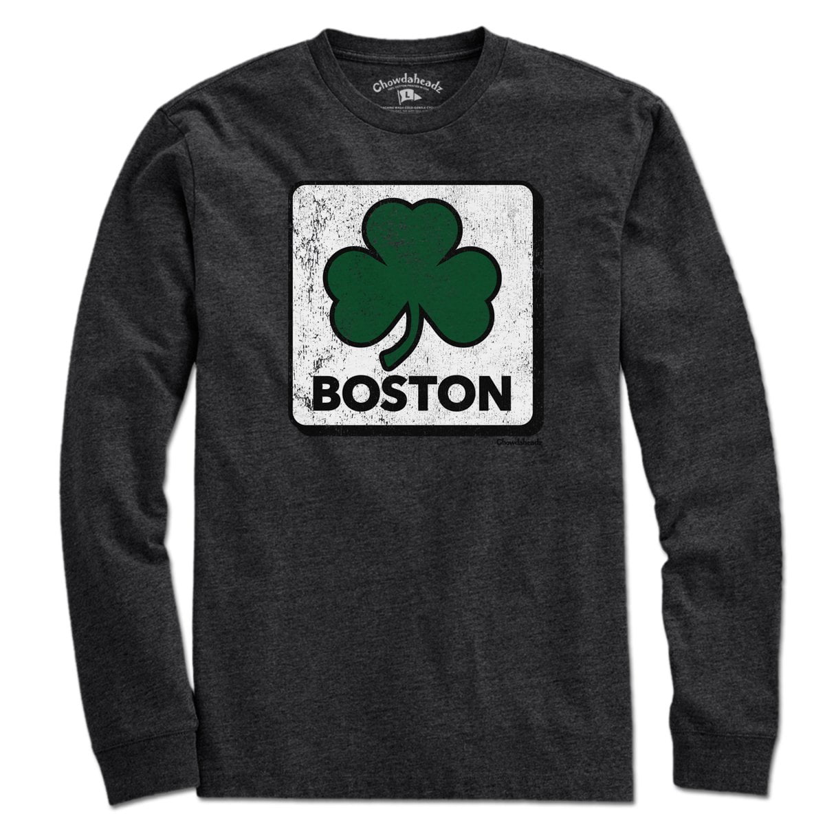 Vintage Shamrock Sign T-shirt product image 5
