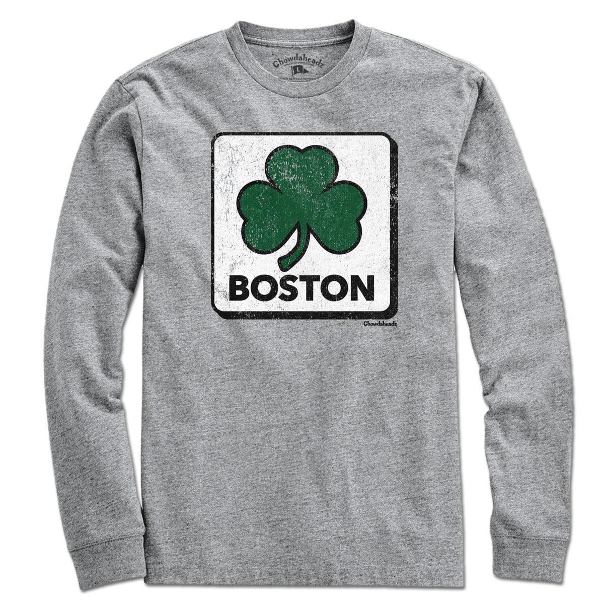Vintage Shamrock Sign T-shirt product image 6