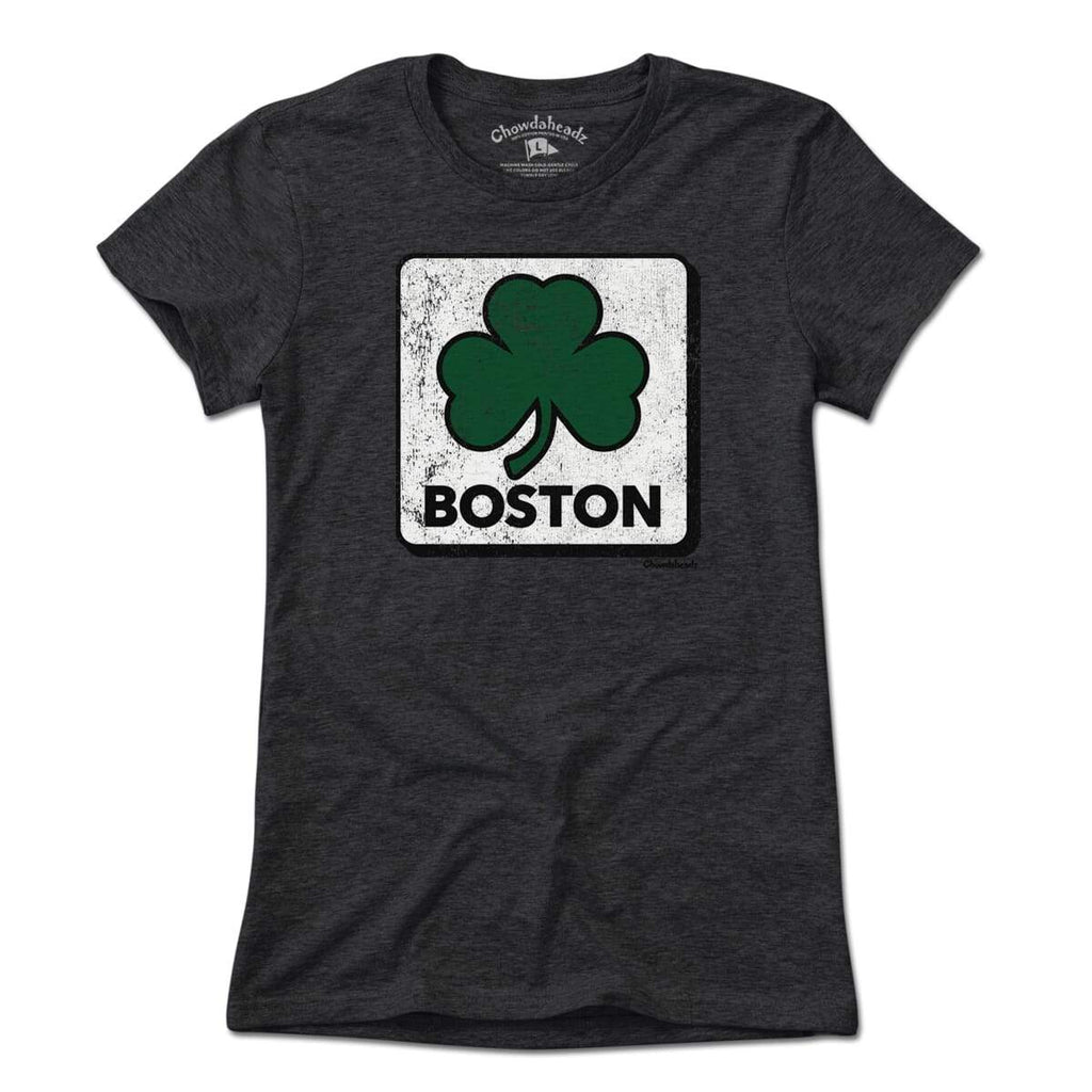 Vintage Shamrock Sign T-shirt product image 7