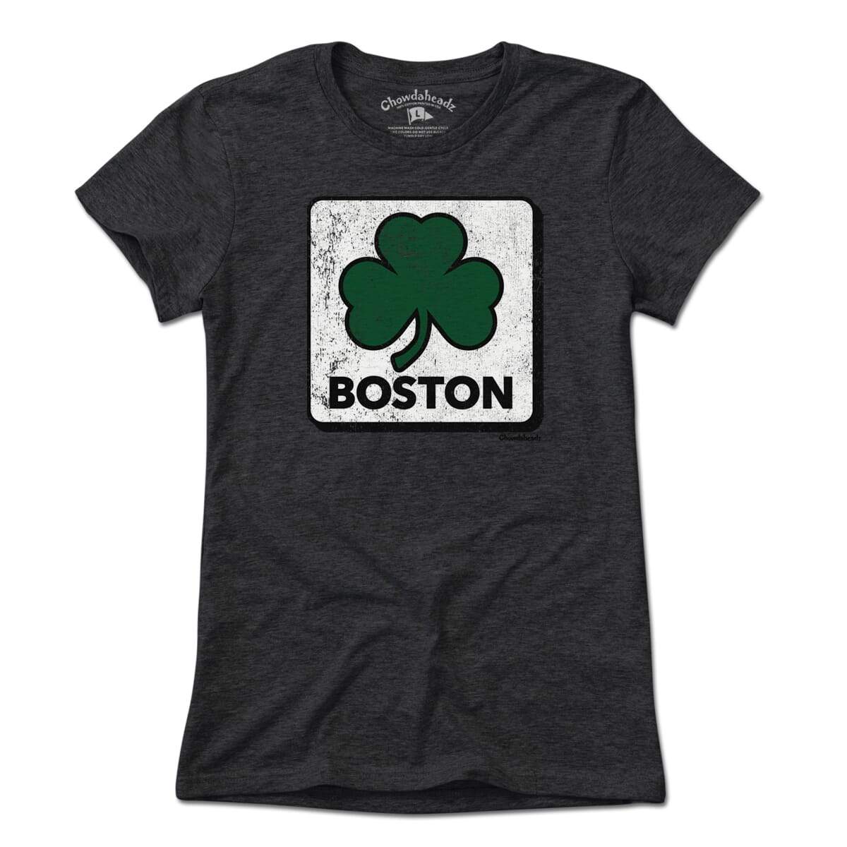 Vintage Shamrock Sign T-shirt product image 7