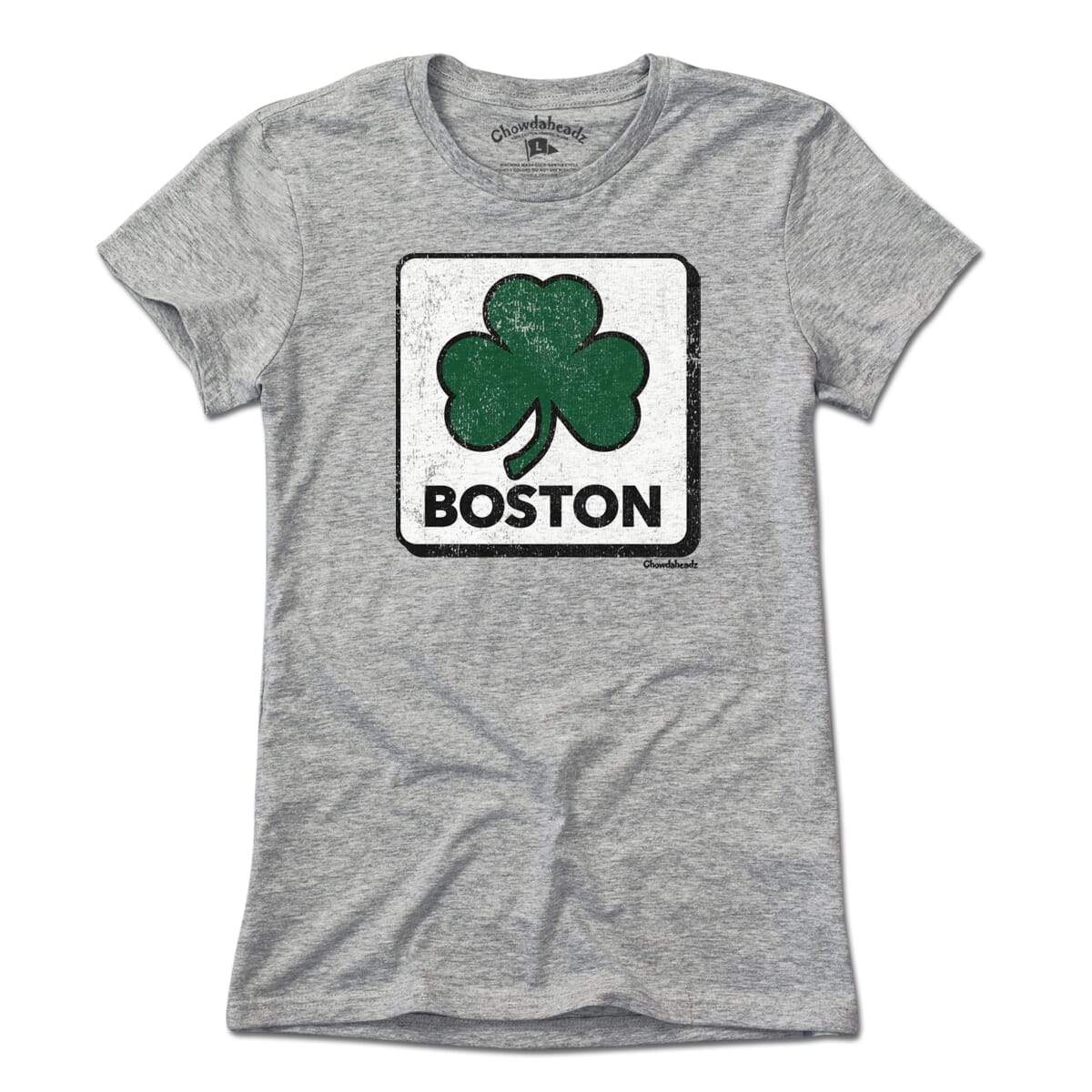 Vintage Shamrock Sign T-shirt product image 8