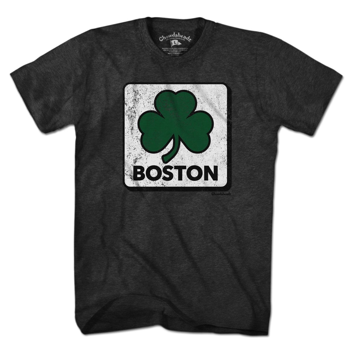 Vintage Shamrock Sign T-shirt product image 1