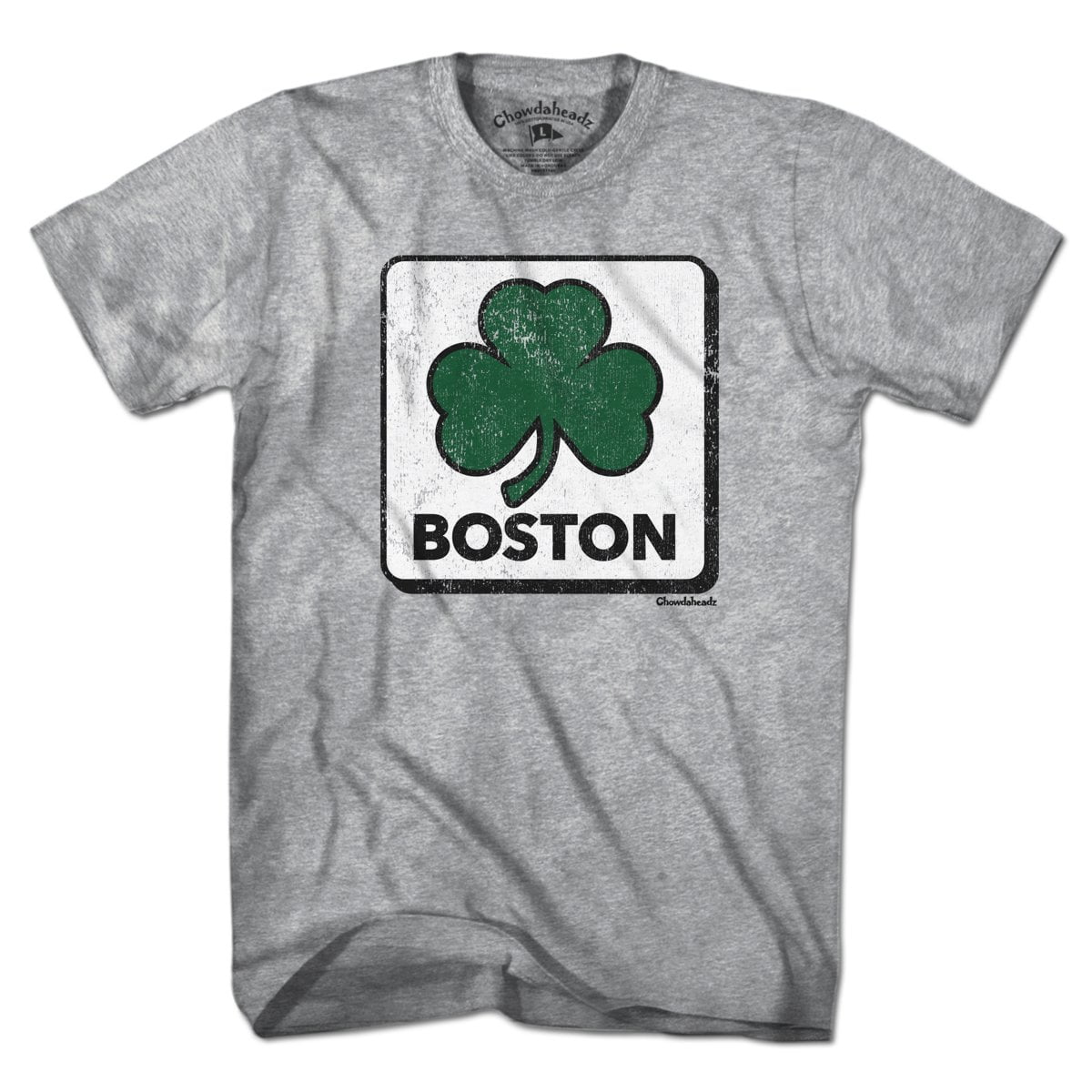 Vintage Shamrock Sign T-shirt product image 3