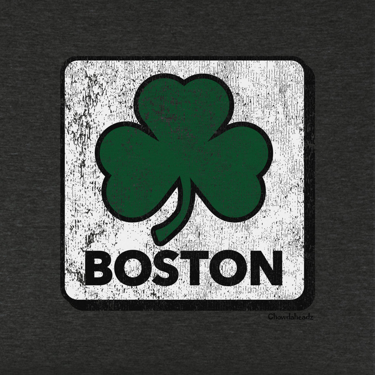 Vintage Shamrock Sign Youth T-Shirt product image 4