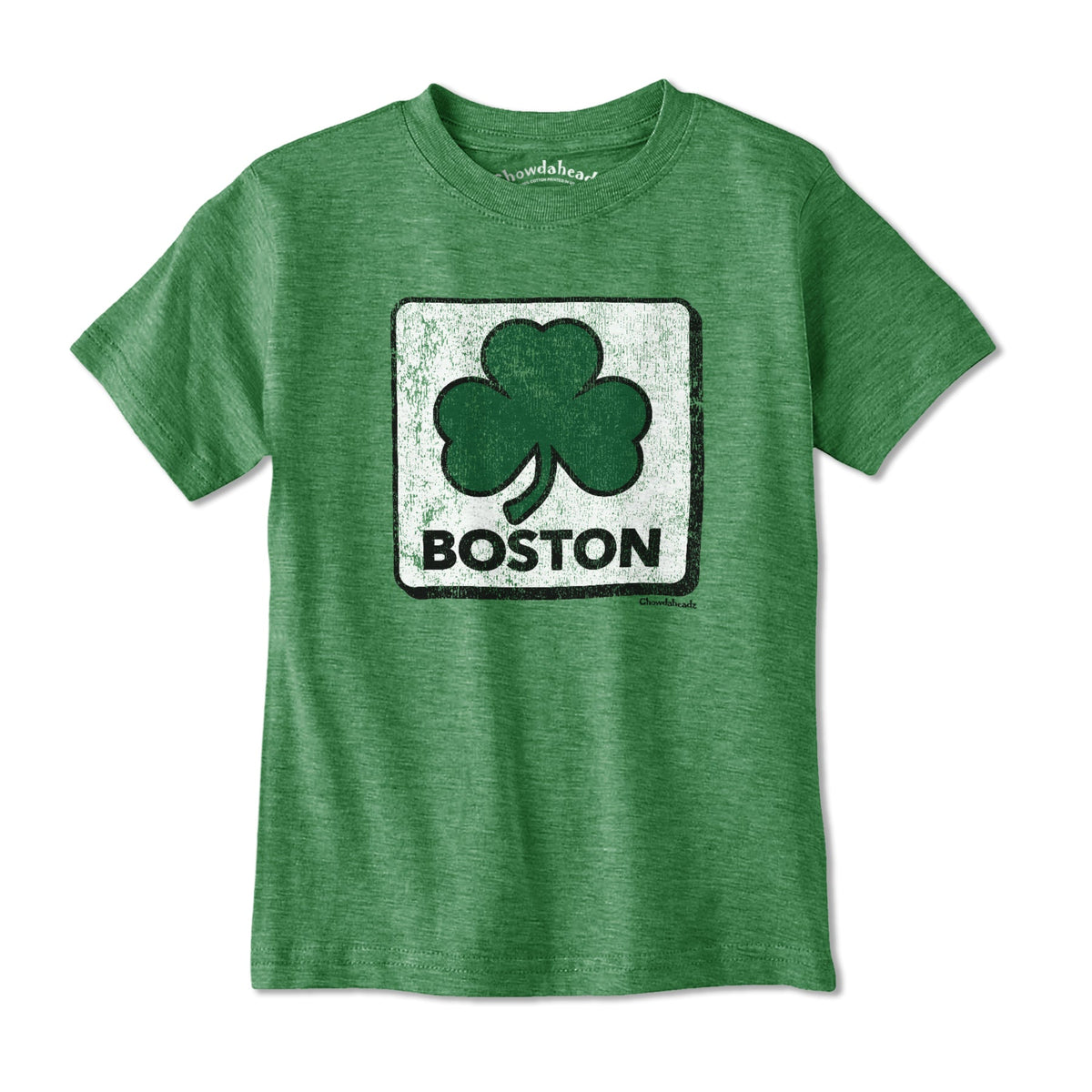 Vintage Shamrock Sign Youth T-Shirt product image 1