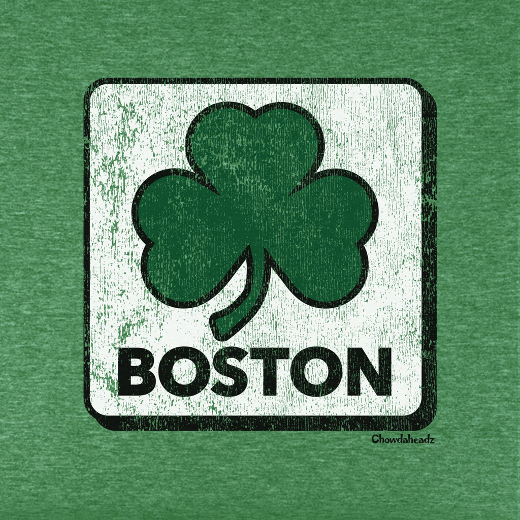 Vintage Shamrock Sign Youth T-Shirt product image 2