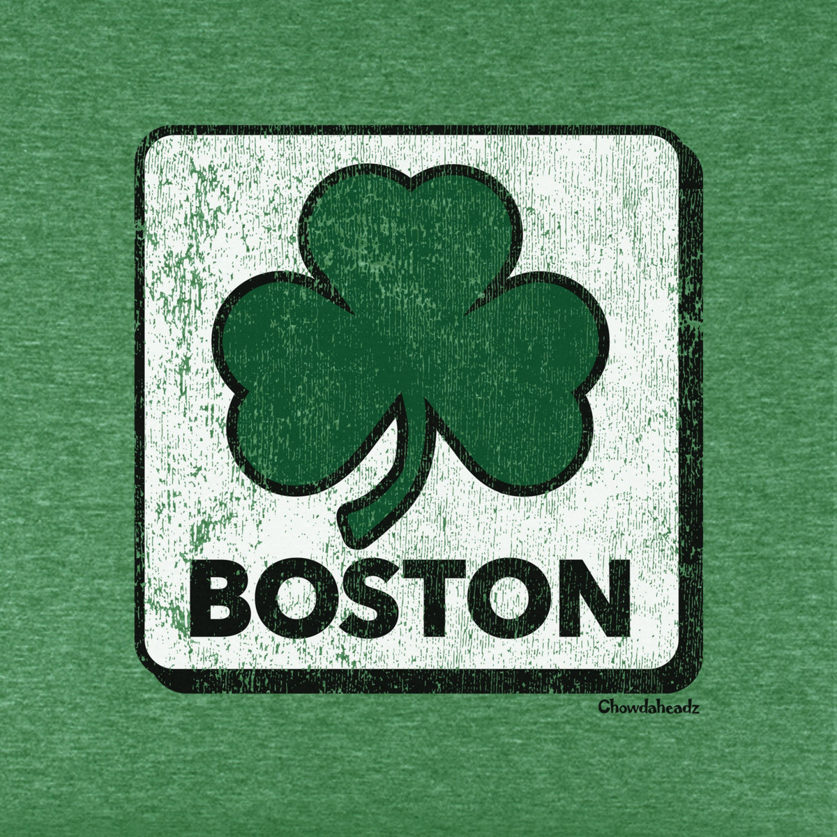 Vintage Shamrock Sign Youth T-Shirt product image 2