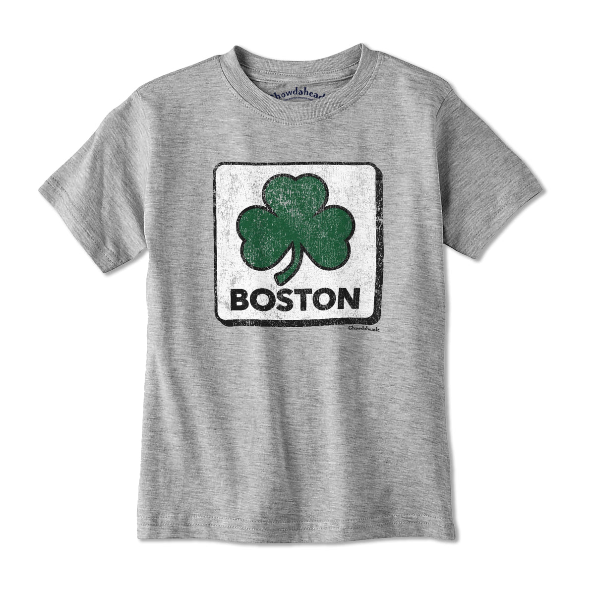 Vintage Shamrock Sign Youth T-Shirt product image 5