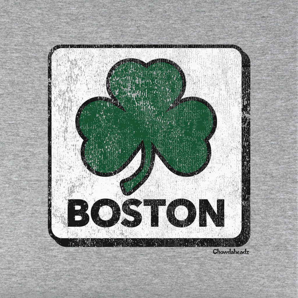 Vintage Shamrock Sign Youth T-Shirt product image 6