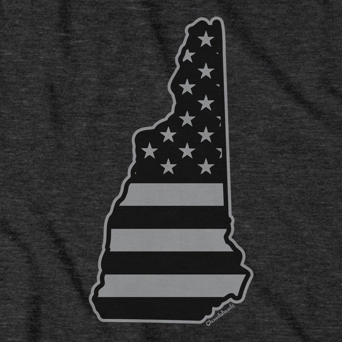 New Hampshire USA Blackout T-Shirt product image 2
