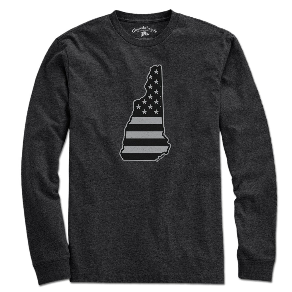 New Hampshire USA Blackout T-Shirt product image 3