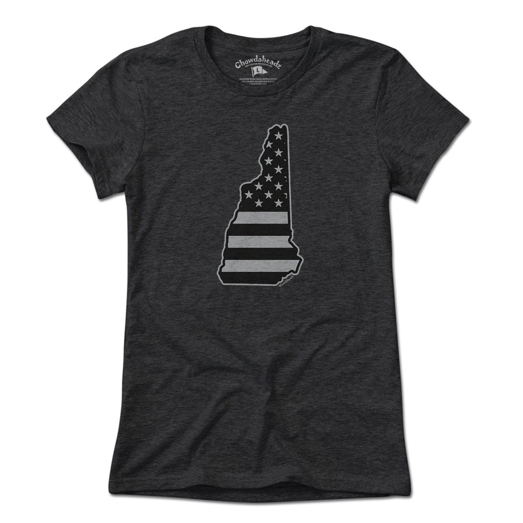 New Hampshire USA Blackout T-Shirt product image 4