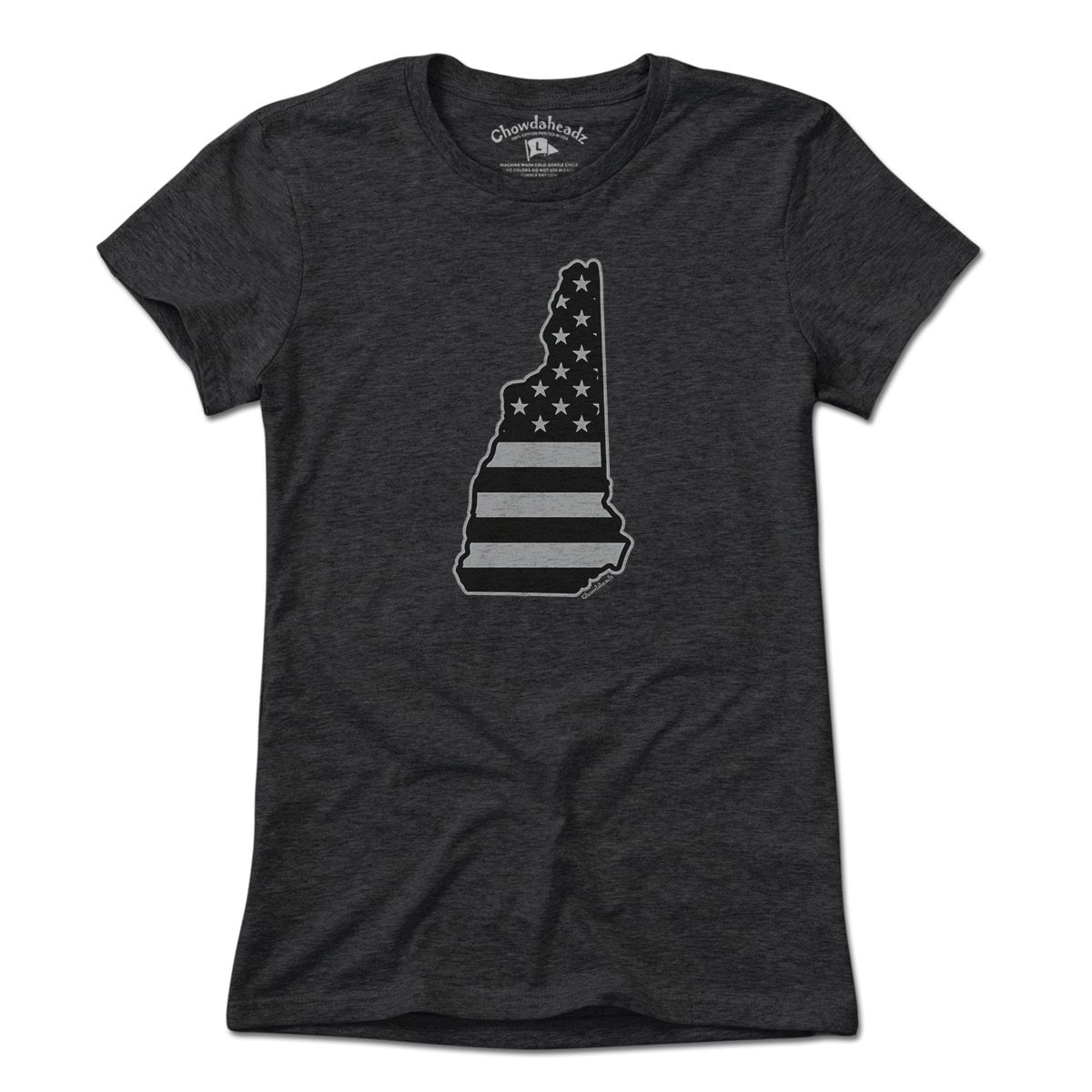 New Hampshire USA Blackout T-Shirt product image 4