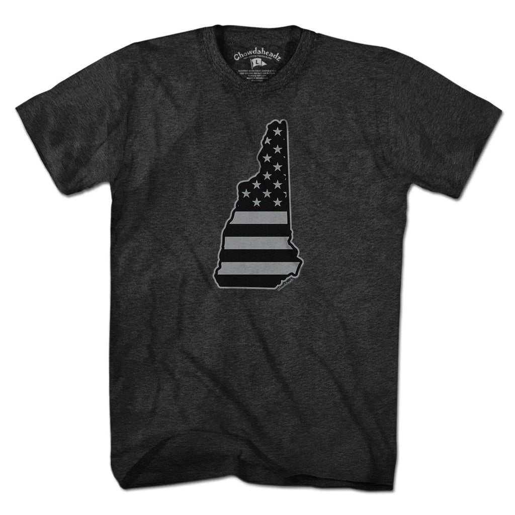 New Hampshire USA Blackout T-Shirt product image 1