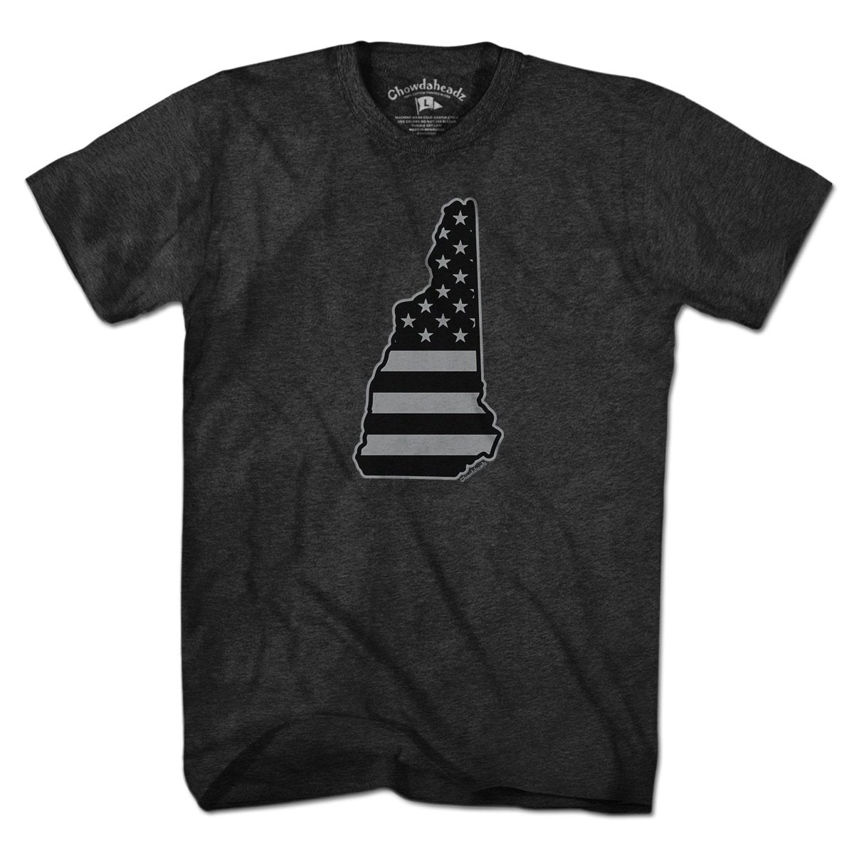 New Hampshire USA Blackout T-Shirt product image 1