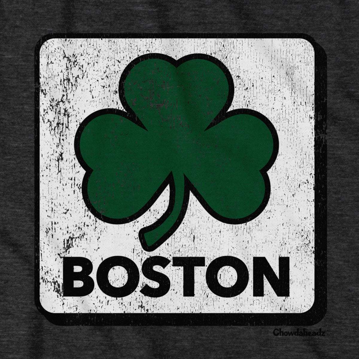 Vintage Shamrock Sign Tailgater Hoodie product image 2