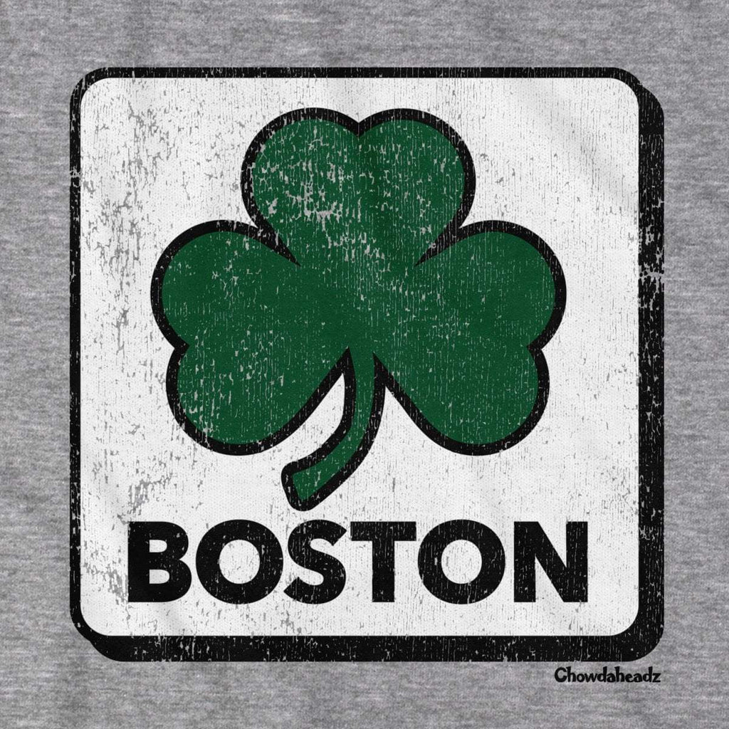 Vintage Shamrock Sign Tailgater Hoodie product image 4