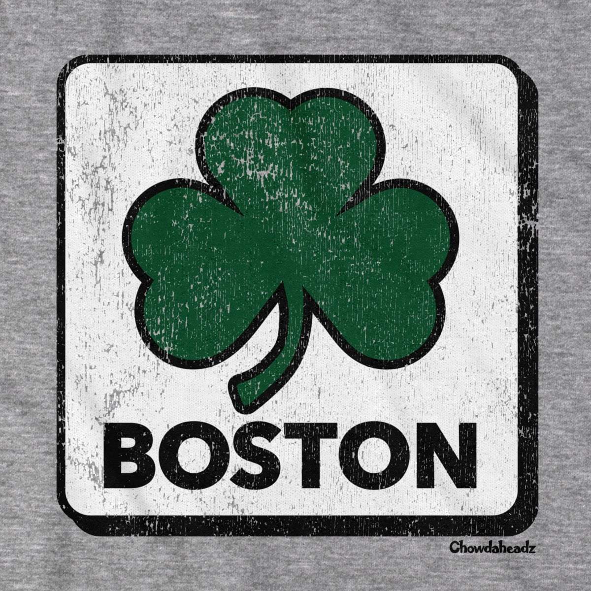 Vintage Shamrock Sign Tailgater Hoodie product image 4