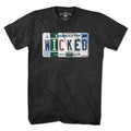 Wicked New England License Plate T-Shirt product image 1