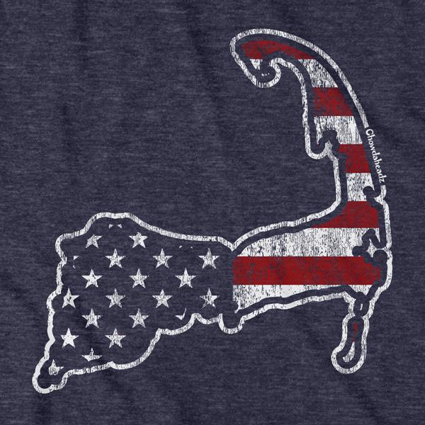 Cape Cod America USA T-Shirt product image 2