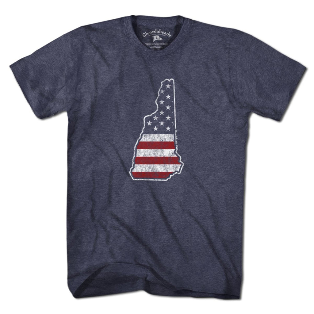 New Hampshire USA T-Shirt product image 1