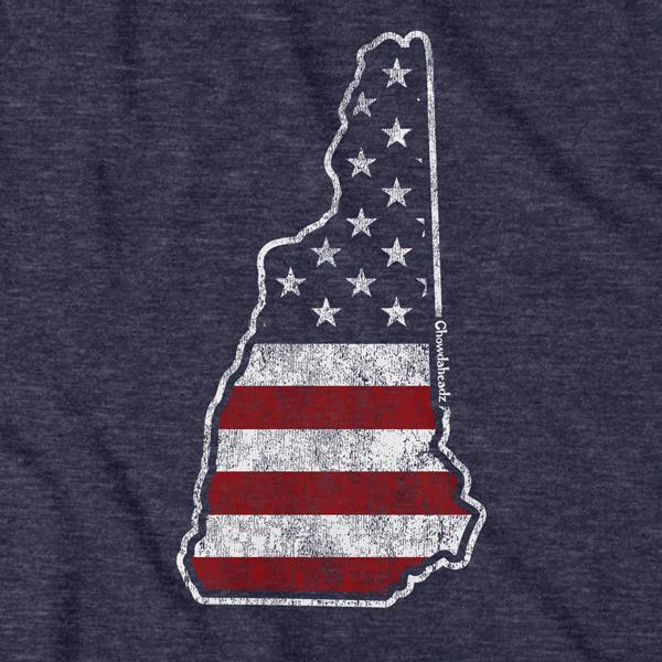 New Hampshire USA T-Shirt product image 2
