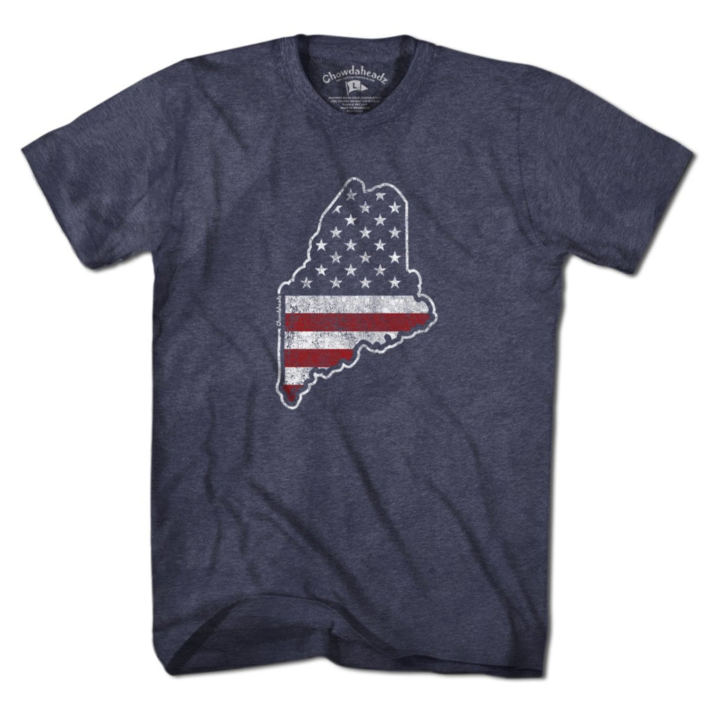 American "Maineiac" USA T-Shirt product image 1