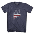 American "Maineiac" USA T-Shirt product image 1