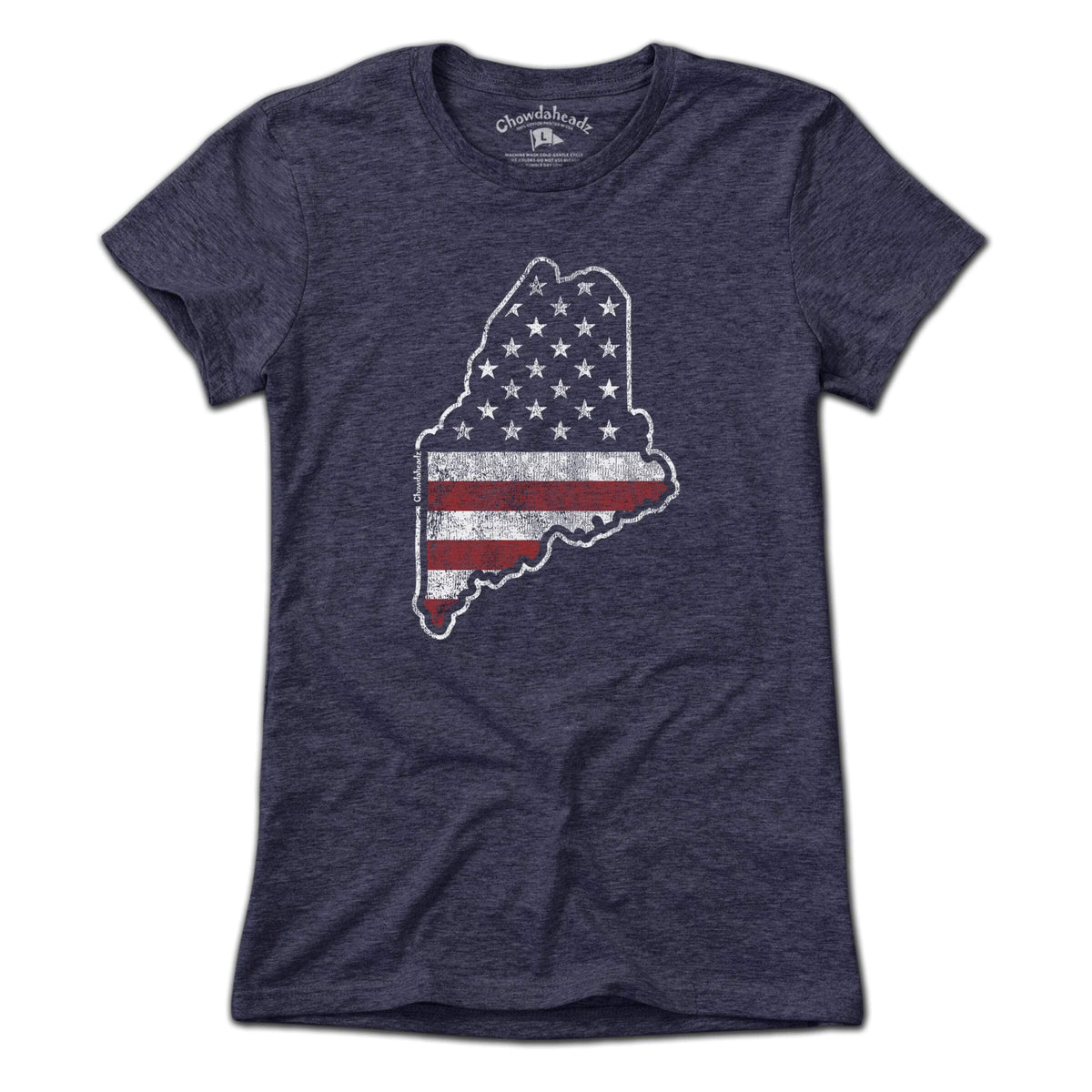 American "Maineiac" USA T-Shirt product image 3