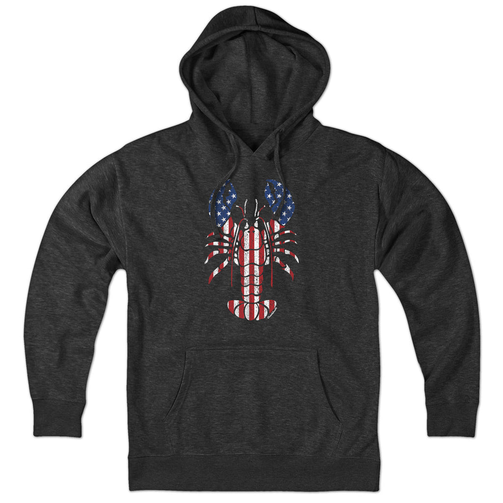 Lobstah 'Merica USA Hoodie product image 3