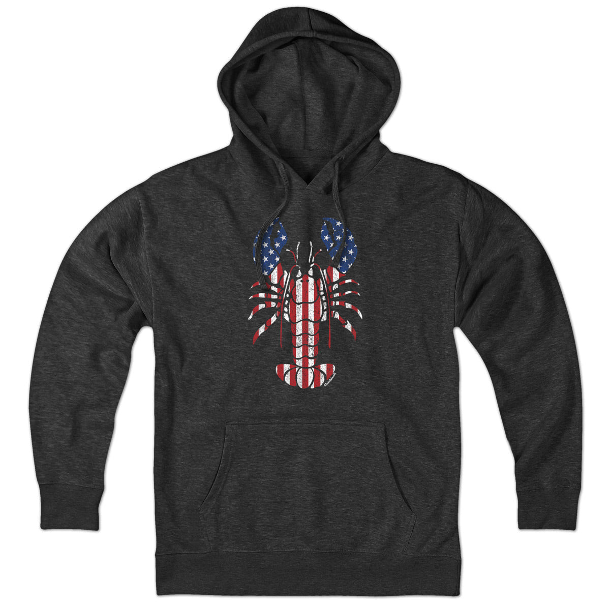 Lobstah 'Merica USA Hoodie product image 3