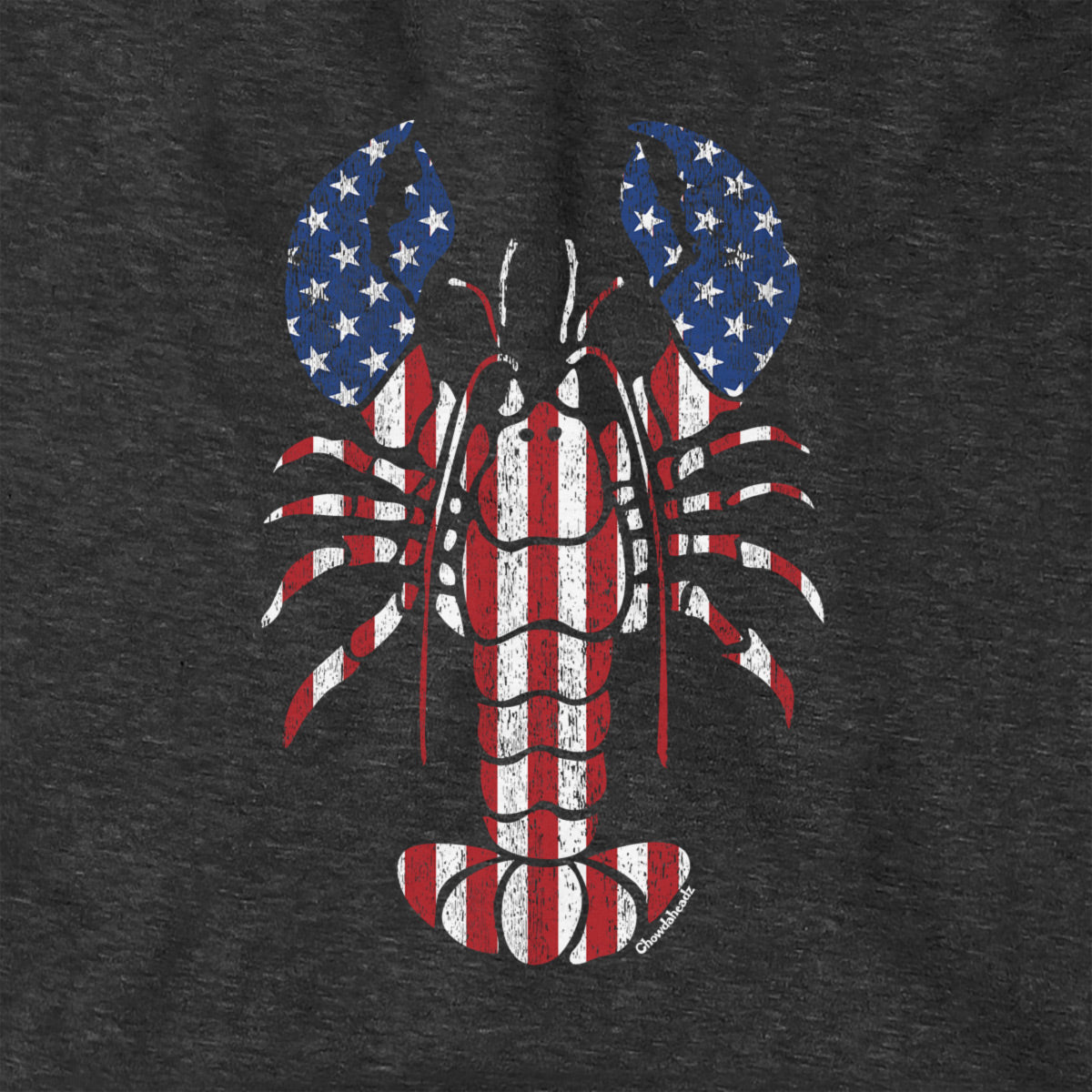 Lobstah 'Merica USA Hoodie product image 4