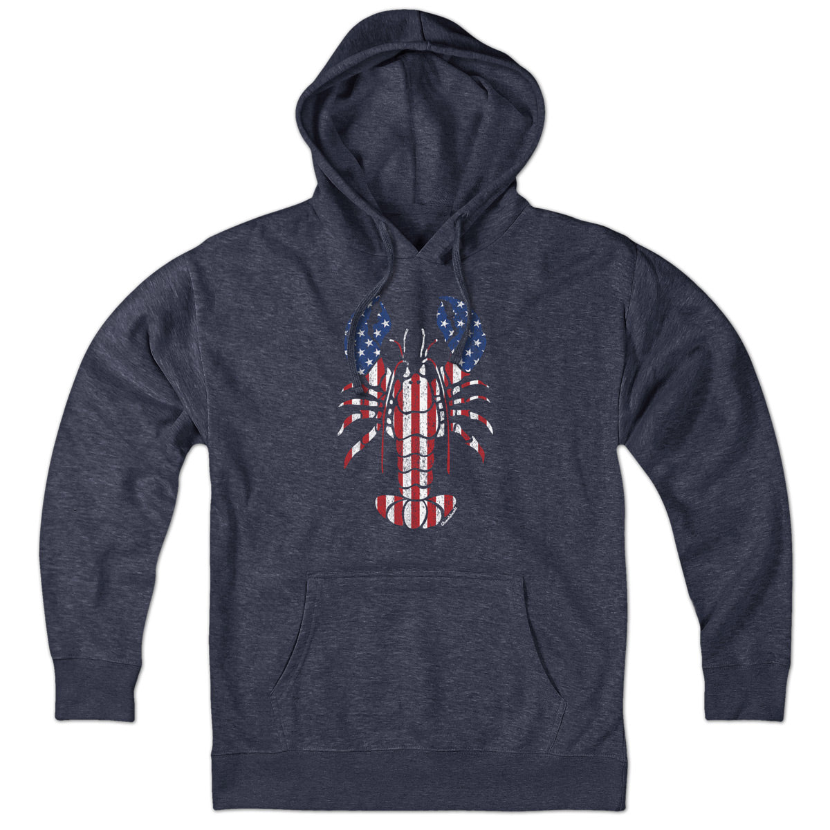 Lobstah 'Merica USA Hoodie product image 1
