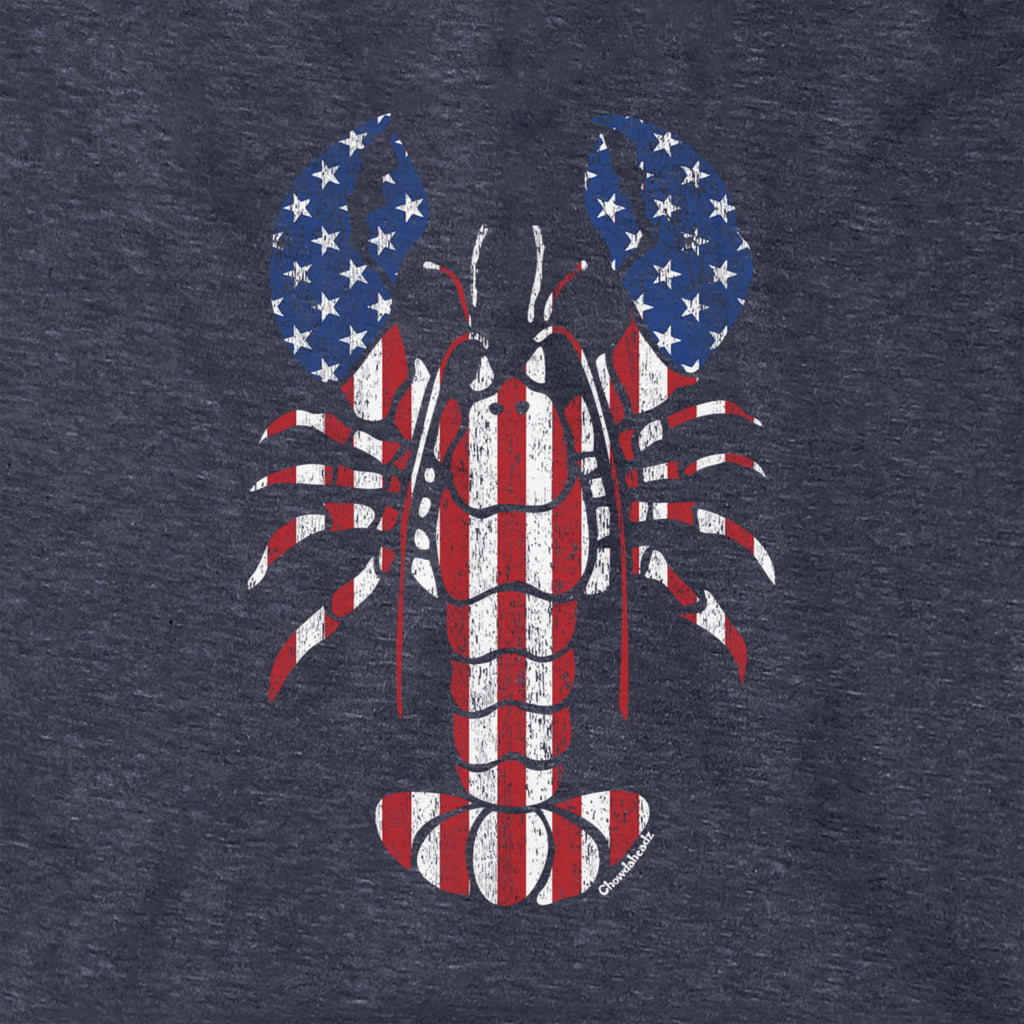 Lobstah 'Merica USA Hoodie product image 2