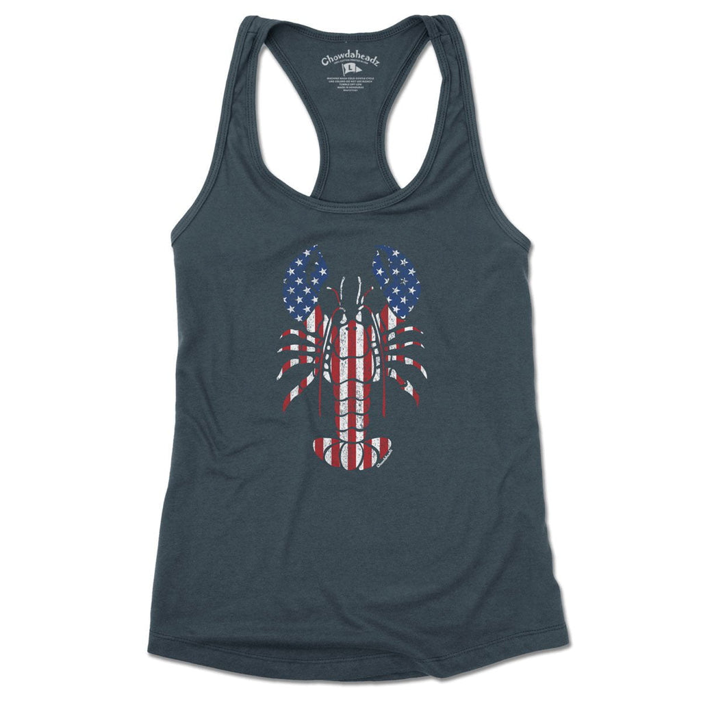 Lobstah Merica Ladies Tank Top (3 Colors)