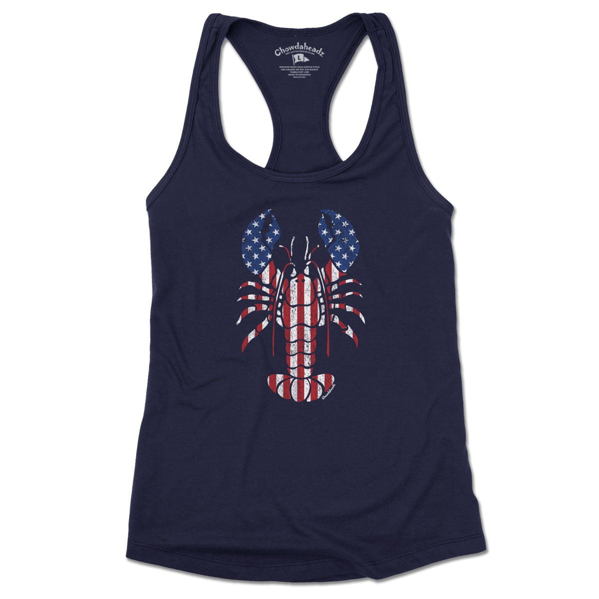 Lobstah Merica Ladies Tank Top (3 Colors)