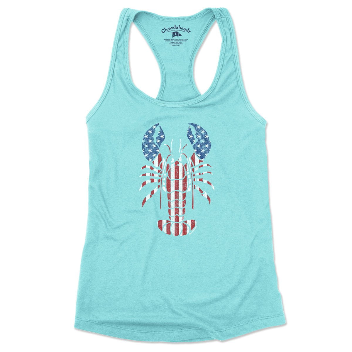 Lobstah Merica Ladies Tank Top (3 Colors)