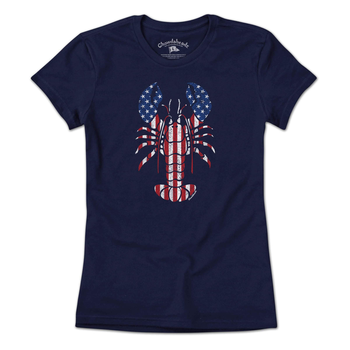 Lobstah 'Merica USA T-shirt product image 4