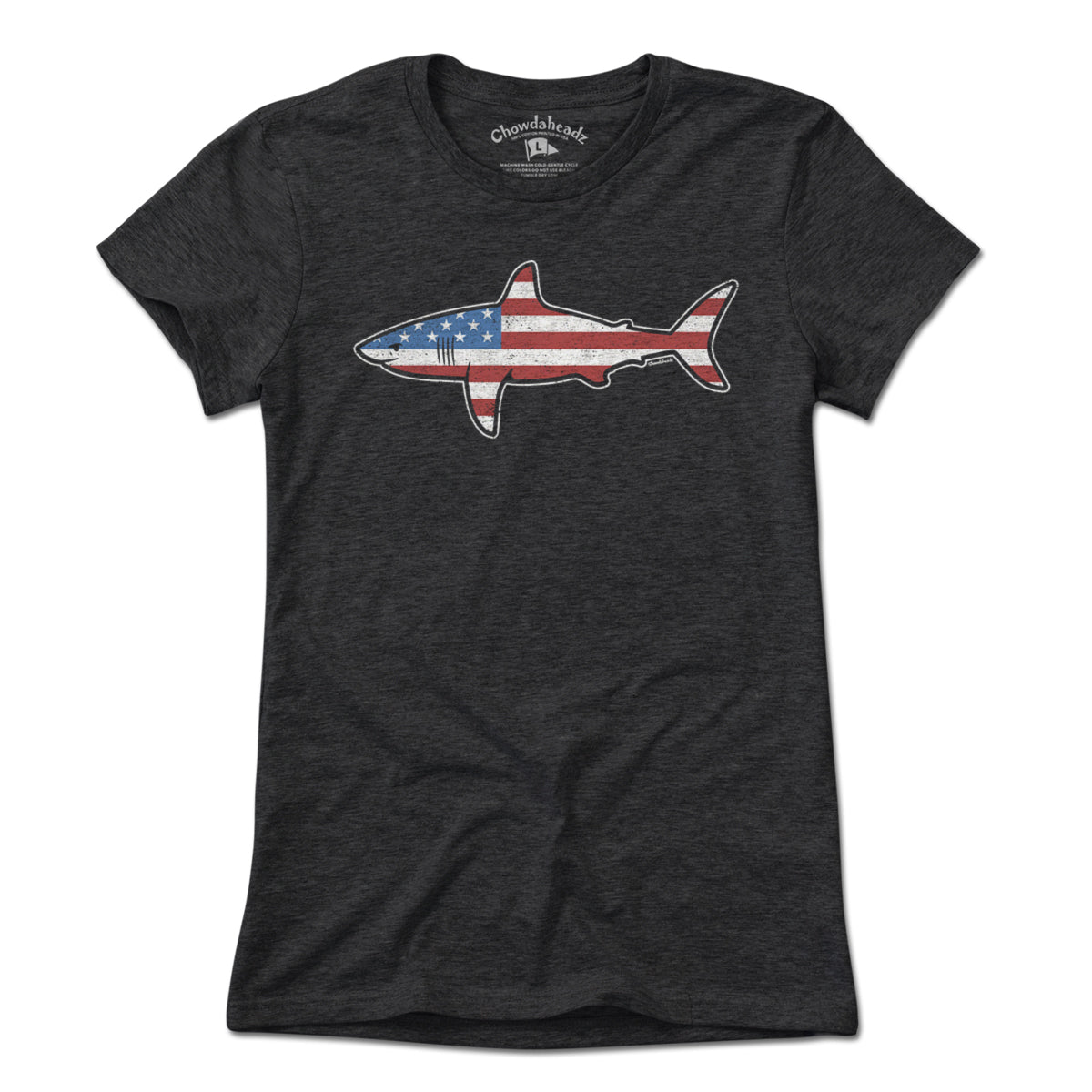 Stars and Stripes USA Shark T-Shirt product image 6